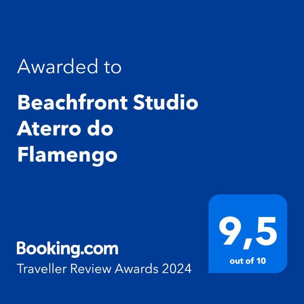 Beachfront Studio Aterro Do Flamengo Rio de Janeiro Kültér fotó